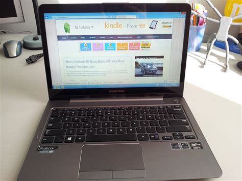 Review Samsung Series 5 Touch Ultrabook Nz Techblog