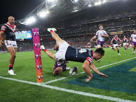 Nrl Grand Final 2018 Roosters V Storm In Pictures Daily Telegraph