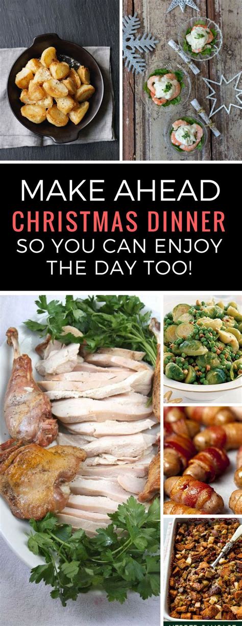 You can stuff the chicken breasts as much as a day in advance, refrigerate, as well as prepare them prior to guests show up, leaving you ample time to concentrate on your spotify playlist instead. Make Ahead Christmas Dinner: Fill Your Freezer with ...