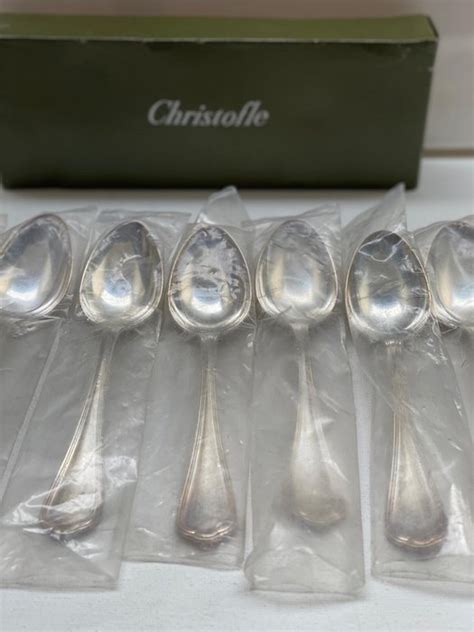 Christofle Christofle Spoon 12 Silverplate Catawiki