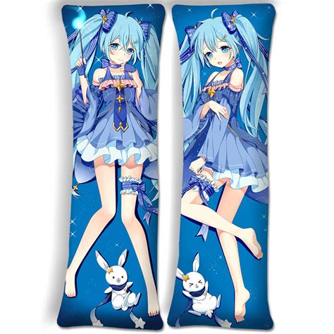 Buy Yestrong Vocaloid Hatsune Miku Loli Girl Body Pillow With Cover