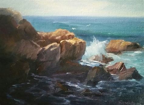Passionate Seascapes On View Outdoorpainter