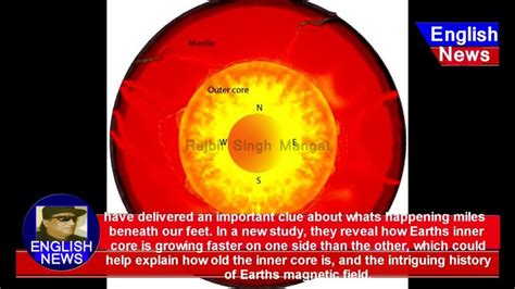 Earths Inner Core Is Growing Lopsided Heres Why The Planet Isnt