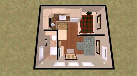 Tiny House Plans 300 Sq Ft See Description YouTube