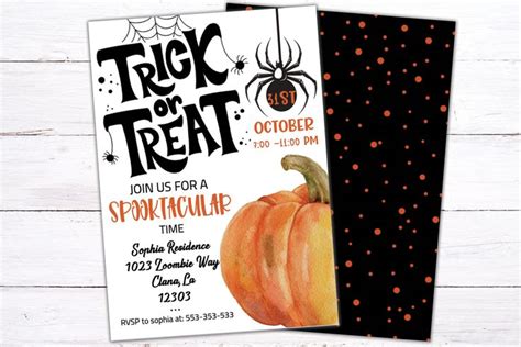 Trick Or Treat Join Us If You Dare For A Spooktacular Party Bobotemp