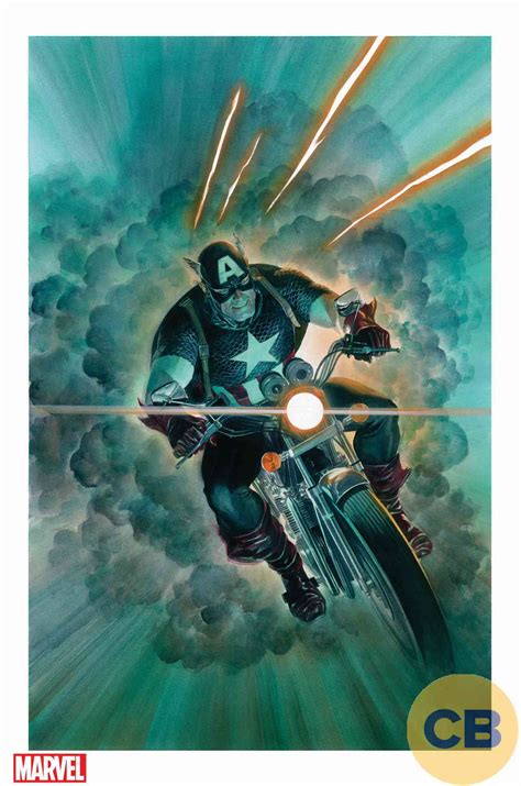 First Look Captain America 700 Alex Ross Variant Exclusive