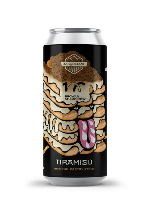 Tiramis Imperial Pastry Stout Basqueland Brewing