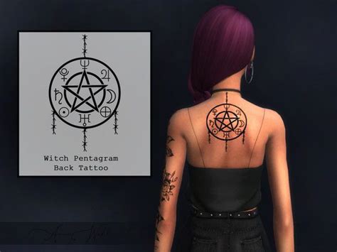 Pin By Etalens On Genesis Sims 4 Tattoos Sims Medieval Sims 4