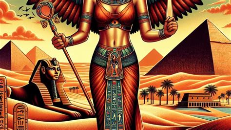 Nephthys Egyptian God Symbol Meaning Mythology And Depictions