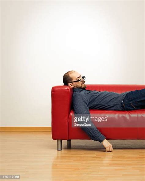 Man Sleeping In Chair Photos And Premium High Res Pictures Getty Images