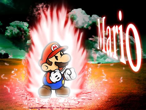 Super Saiyan Mario By Jordenw On Deviantart