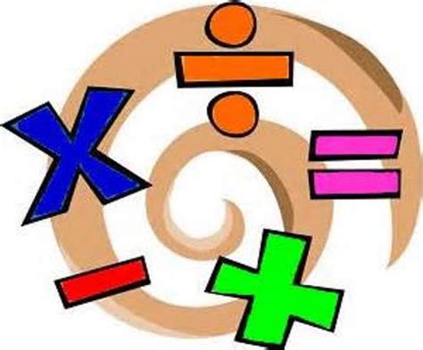Animated Math Signs Clipart Clipart Best