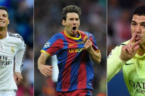 Luis Suarez Joins Ronaldo And Lionel Messi On Uefa Top Player List