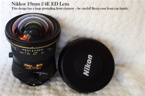 The Best Perspective Control Lens Nikon 19mm Pce Tilt Shift Lens