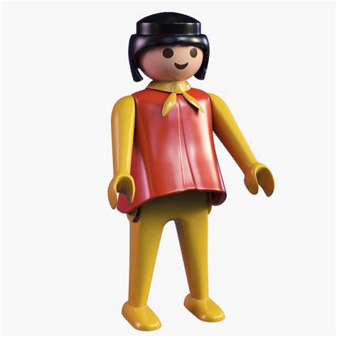 Modelo 3d Playmobil Mujer Turbosquid 1858722