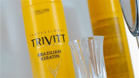Brazilian Keratin Anti Frizz Treatment By Itallian Hairtech Youtube