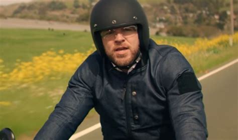 Geico even offers pet insurance. GEICO Groom on Motorcycle Singing Whitesnake Song Commercial