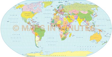 Maybe you would like to learn more about one of these? 5 Best Images of Printable World Map Robinson - Black and ...