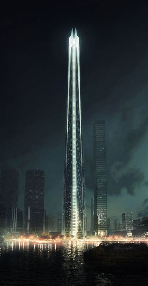 New Chinese Skyscraper Would Be Worlds Third Tallest