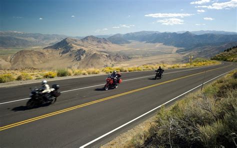 Motorcycle Roads In Northern California