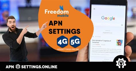 Freedom Mobile 4g 5g Apn Settings 2022 Apn Settings Online