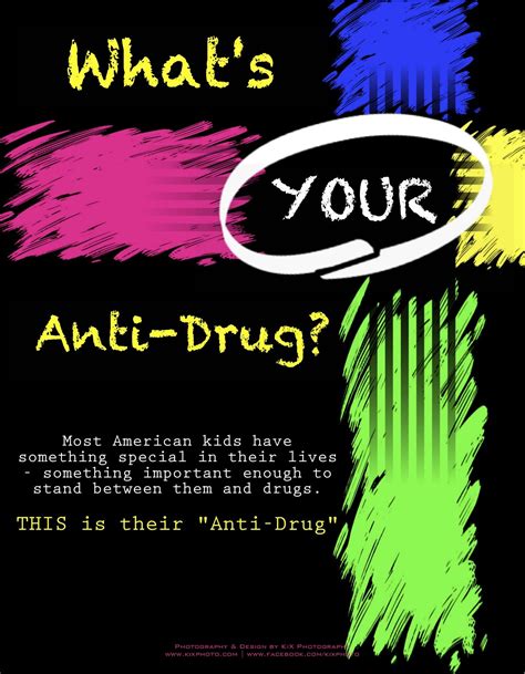 Whats Your Anti Drug Brochure Kix Photo What’s Your Anti Drug Milford Prevention Council