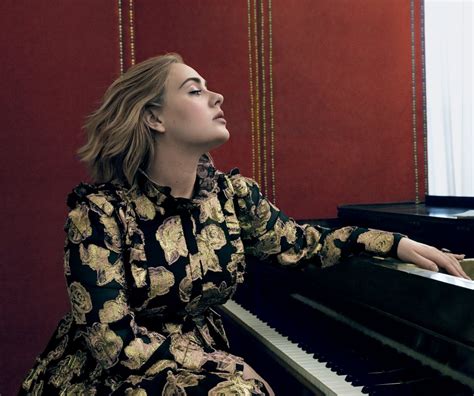 Adele Covers Vogue S March Issue Sidewalk Hustle