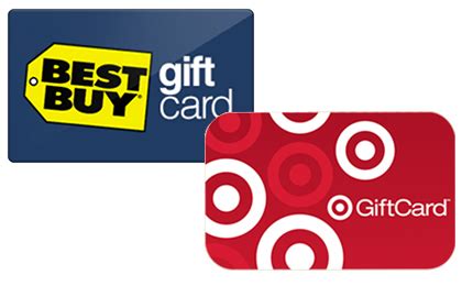 Then whenever you shop them online, you go in through your account and you can put in gift cards to be held there for when. Free $5 off $50 Gift Card including Target, Macy's, Amazon, Best Buy, CVS & More - Simple Coupon ...