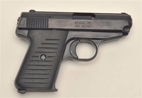 Jennings Model 38 Semi Automatic Pistol 32 Caliber Serial 273997