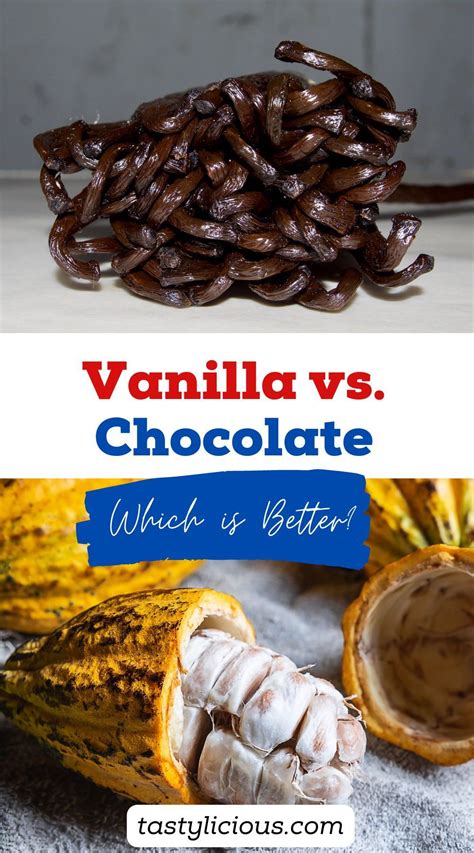 Vanilla Vs Chocolate Which Is Better Tastylicious In 2022