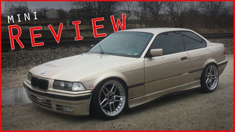 1993 Bmw 325is Mini Review Youtube
