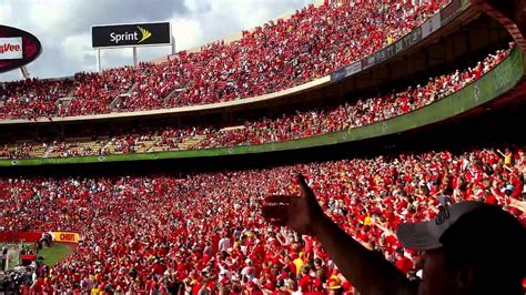 We have an extensive collection of amazing background images. Arrowhead Stadium- Chiefs Nation - YouTube