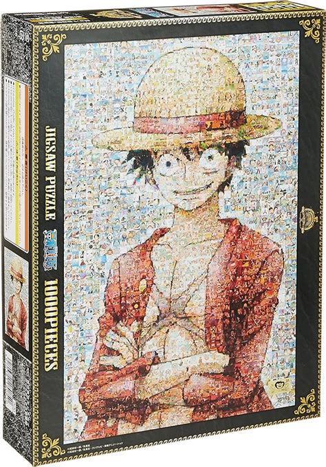 Puzzle One Piece 1st Anniversary 1000 Pieces Amazonfr Jeux Et Jouets