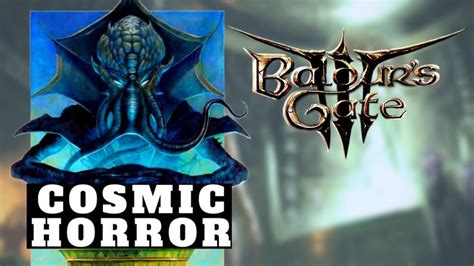 Cosmic Horror In Baldur S Gate Dungeons And Dragons Mind Flayer