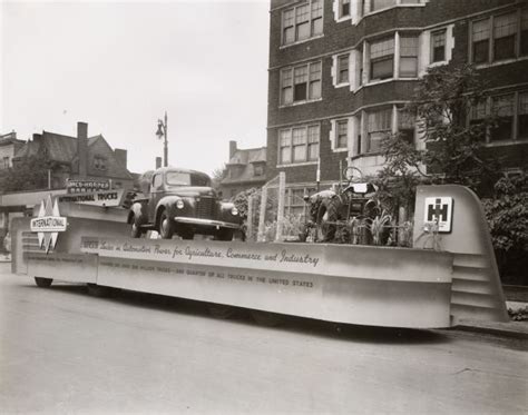 Automotive Golden Jubilee Parade Float Photograph Wisconsin