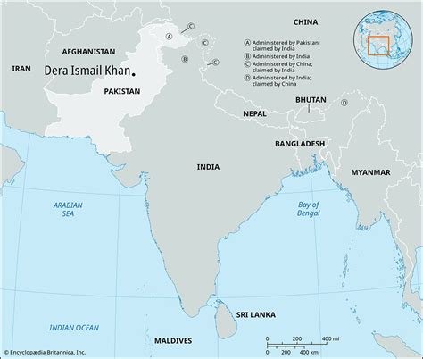 Dera Ismail Khan Pakistan Map History And Population Britannica