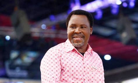 Msn gathered that the church. LATEST: TB Joshua's Funeral Programme Revealed
