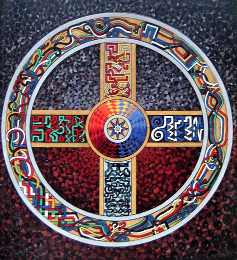 Mandala Carl Jung Sacred Geometry Art Sacred Art Medecine Wheel