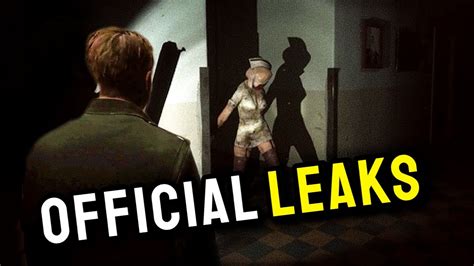 Silent Hill 2 Remake Official Gameplay Leaked Free Playable Demo