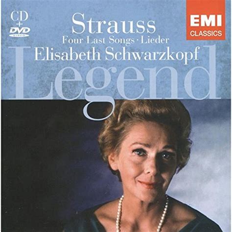 Strauss Les Derniers Lieder Richard Strauss Elisabeth