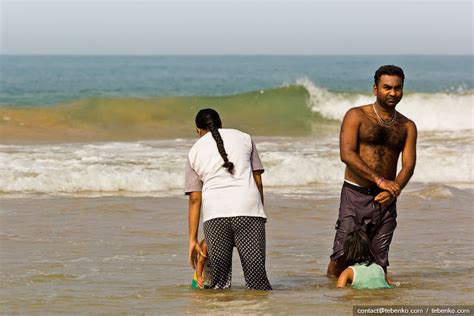 Sri Lanka Ocean And Beach In Hikkaduwa Beach Boys Travels