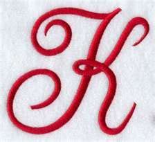 This is an elaborate hand embroidery pattern, but i think. 261 Best Letter K images | Letter k, Decorated letters, Lyrics