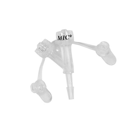 Mic Peg Replacement Feeding Adapter With Enfit