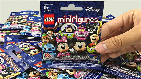 Lego Disney Minifigures 20 Pack Opening Youtube