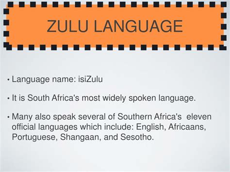 Ppt The Zulu People Powerpoint Presentation Free Download Id5451364
