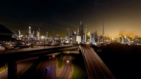 Video Game Cities Skylines Hd Wallpaper
