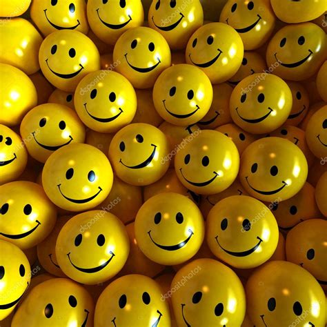 Yellow Happy Smilies — Stock Photo © Franckito 2202075