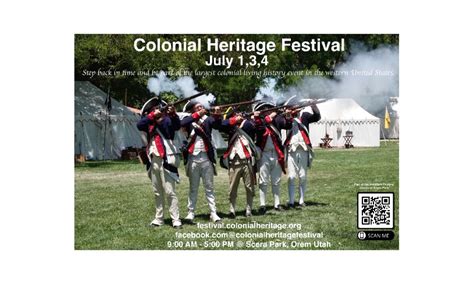 Colonial Heritage Festival Set Up Justserve