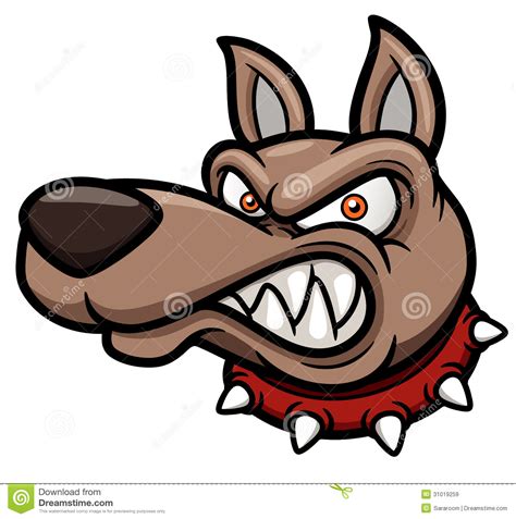 Angry Cartoon Dog Clipart | Free download on ClipArtMag