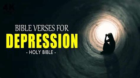 Bible Verses For Depression King James Version